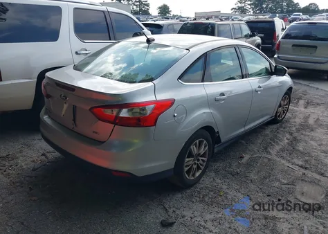 2012 Ford Focus Sel из США, поврежденный, VIN 1FAHP3H24CL107583